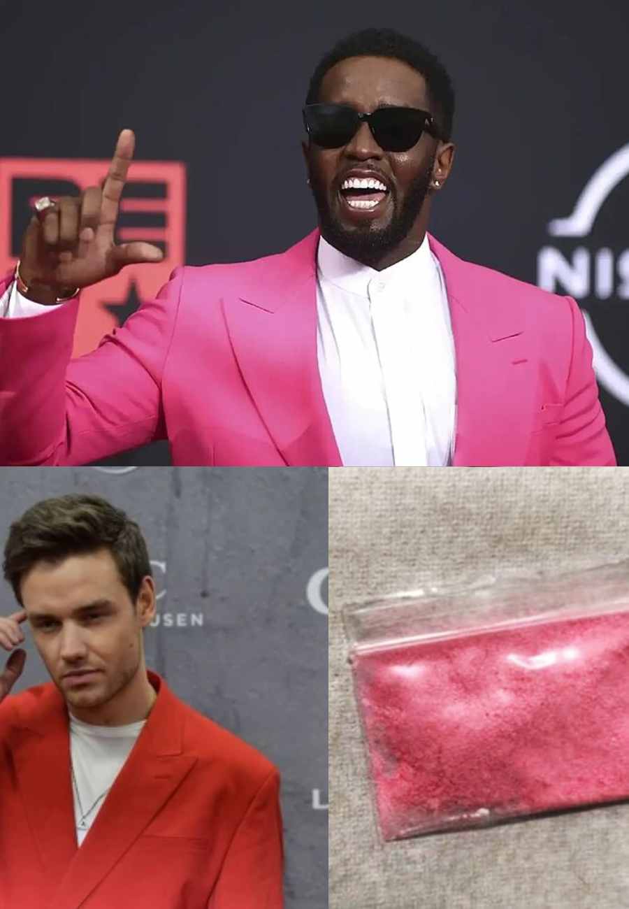 Pink Cocaine Dangers Linked to Liam Payne and P Diddy