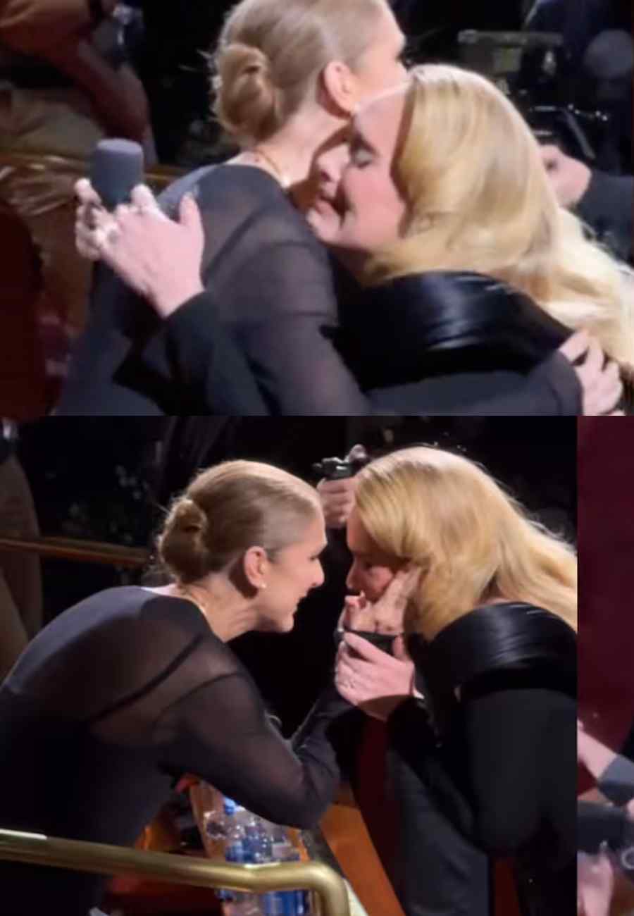 Adele Céline Dion reunion