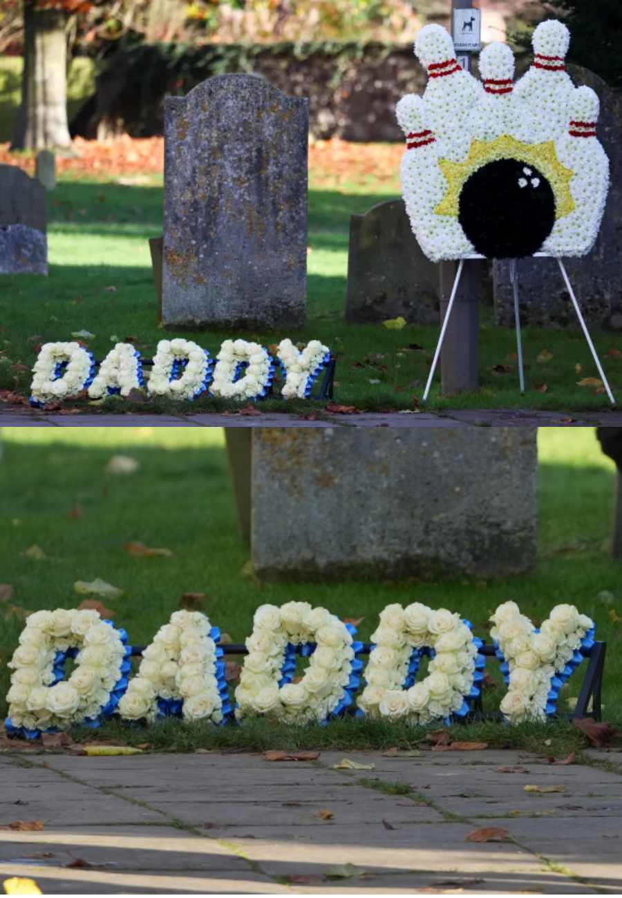 Liam Payne Funeral Son Bears Heartbreaking Daddy Tribute