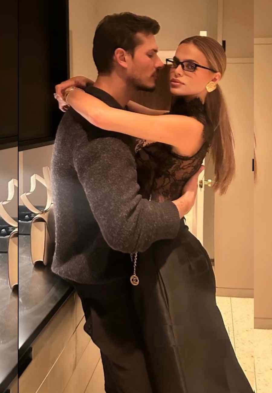 Gleb Savchenko and Brooks Nader