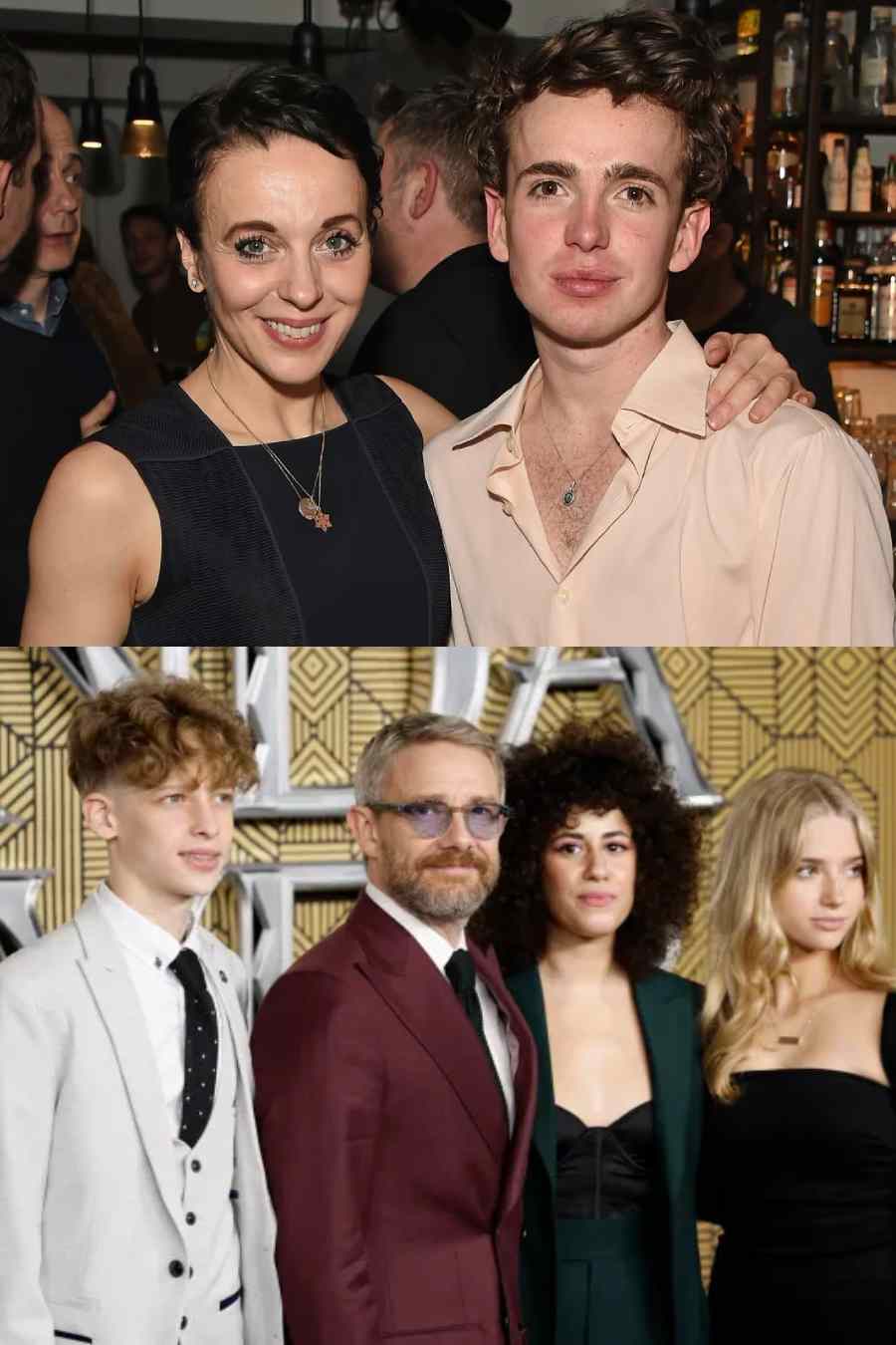 Joe Freeman Martin Freeman Son The Institute