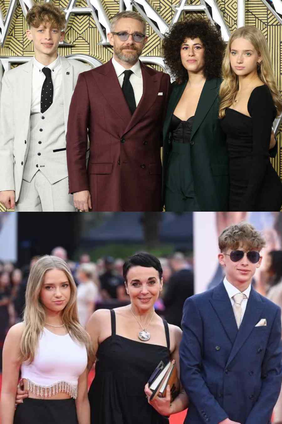 Joe Freeman Martin Freeman Son The Institute