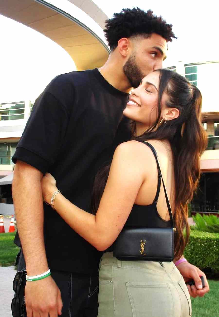 Drake London relationship