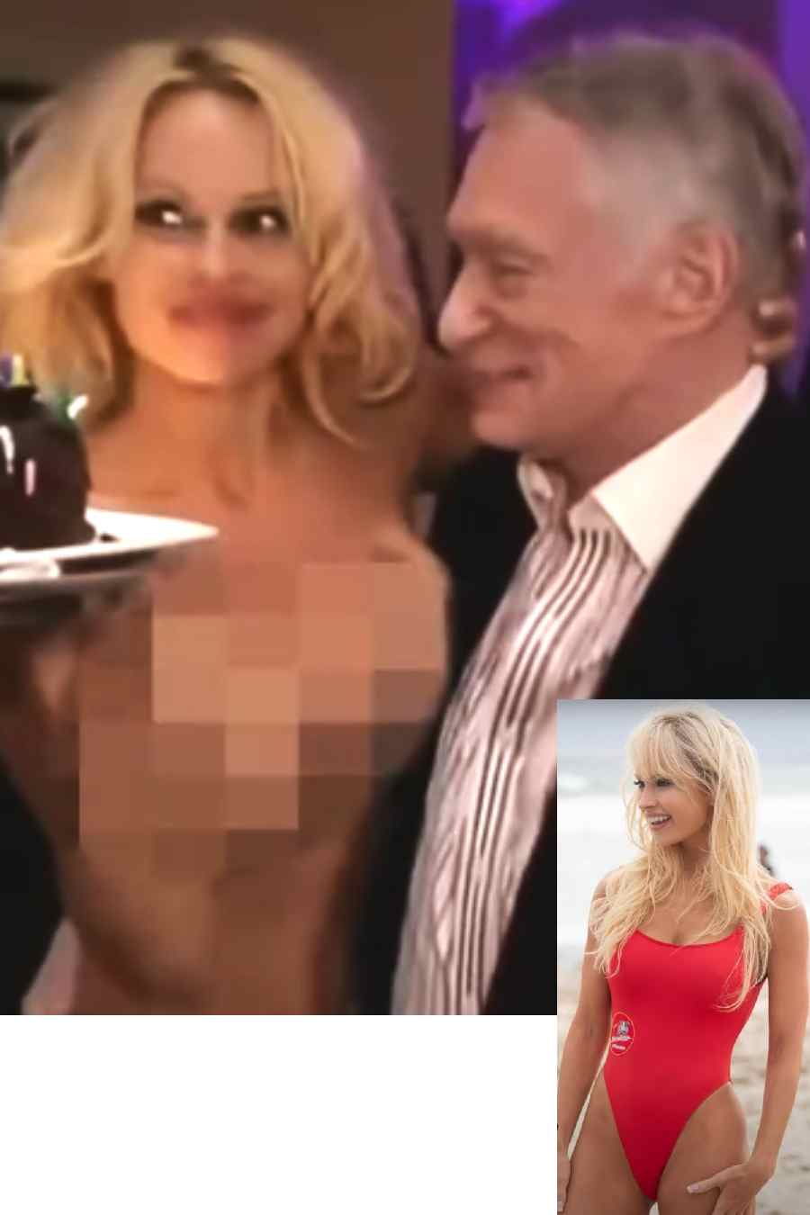 Who is Pamela Anderson and Hugh Hefner