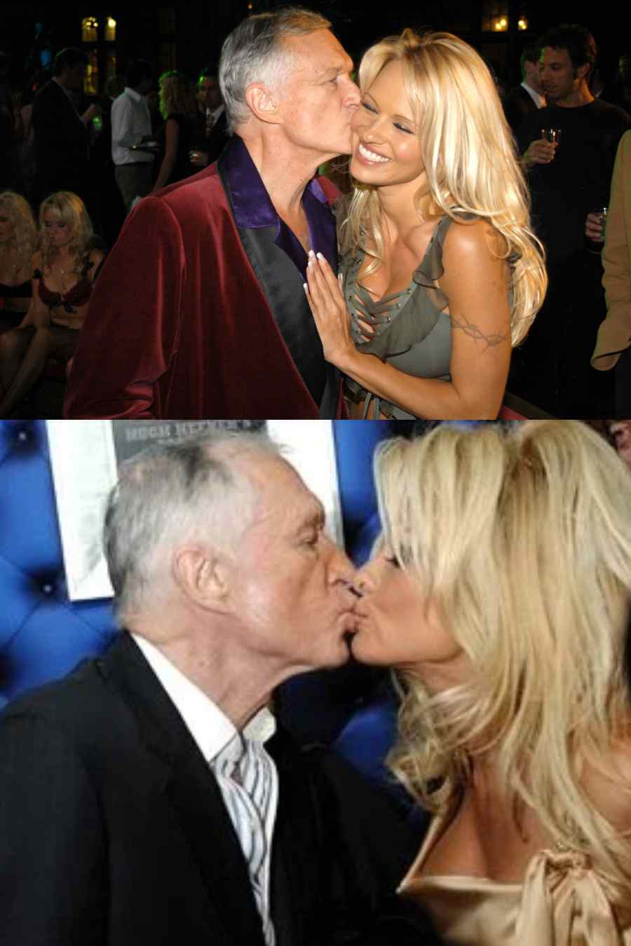 Who is Pamela Anderson and Hugh Hefner