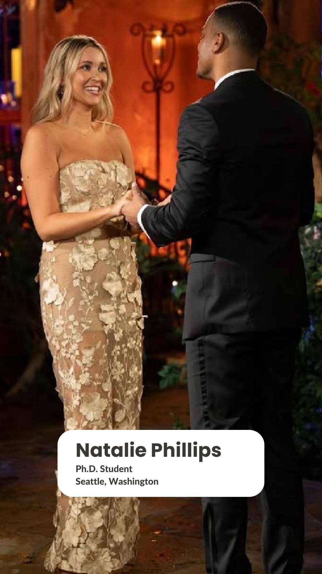 Natalie Rae Phillips the bachelor