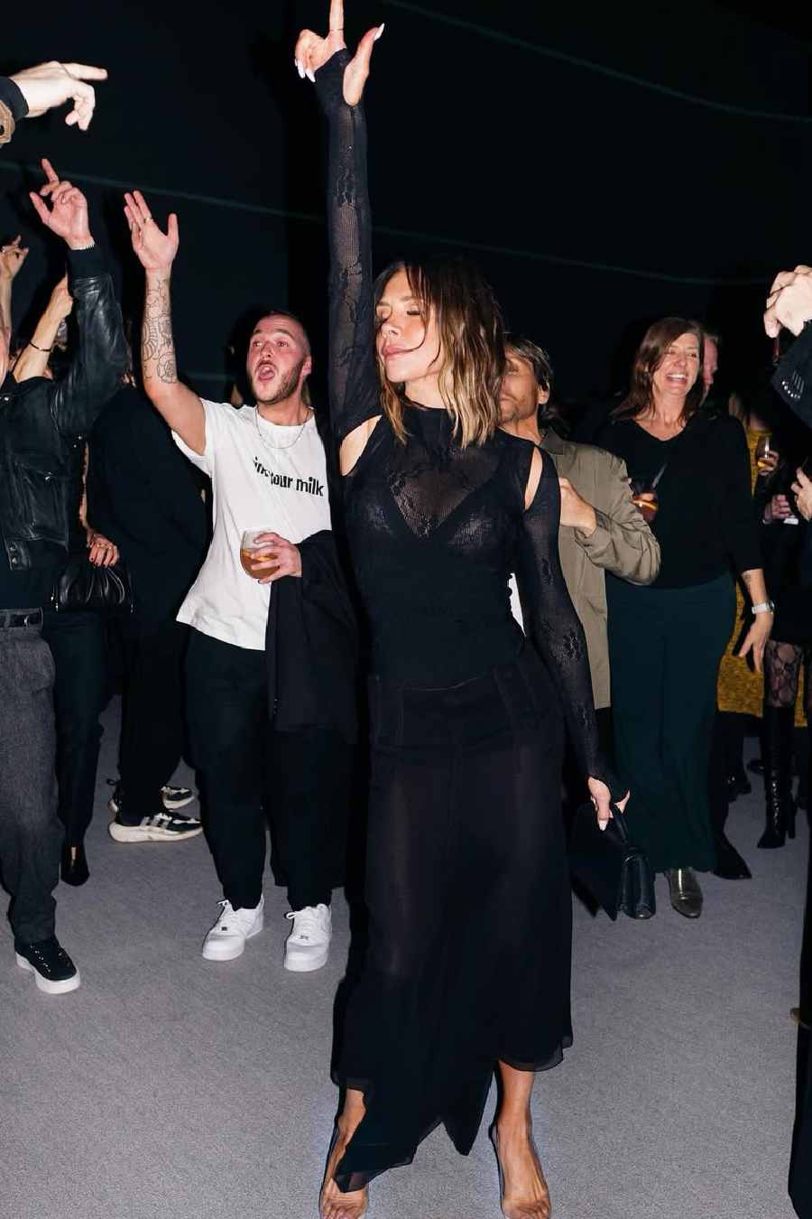 David and Victoria Beckham’s Love Shines at BOSS One Campaign Launch