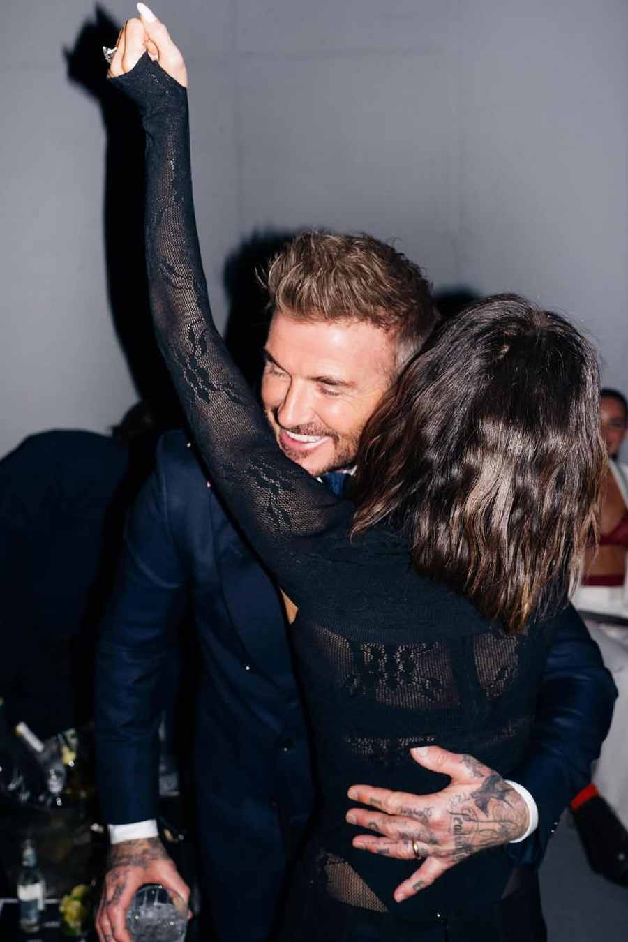David and Victoria Beckham’s Love Shines at BOSS One Campaign Launch