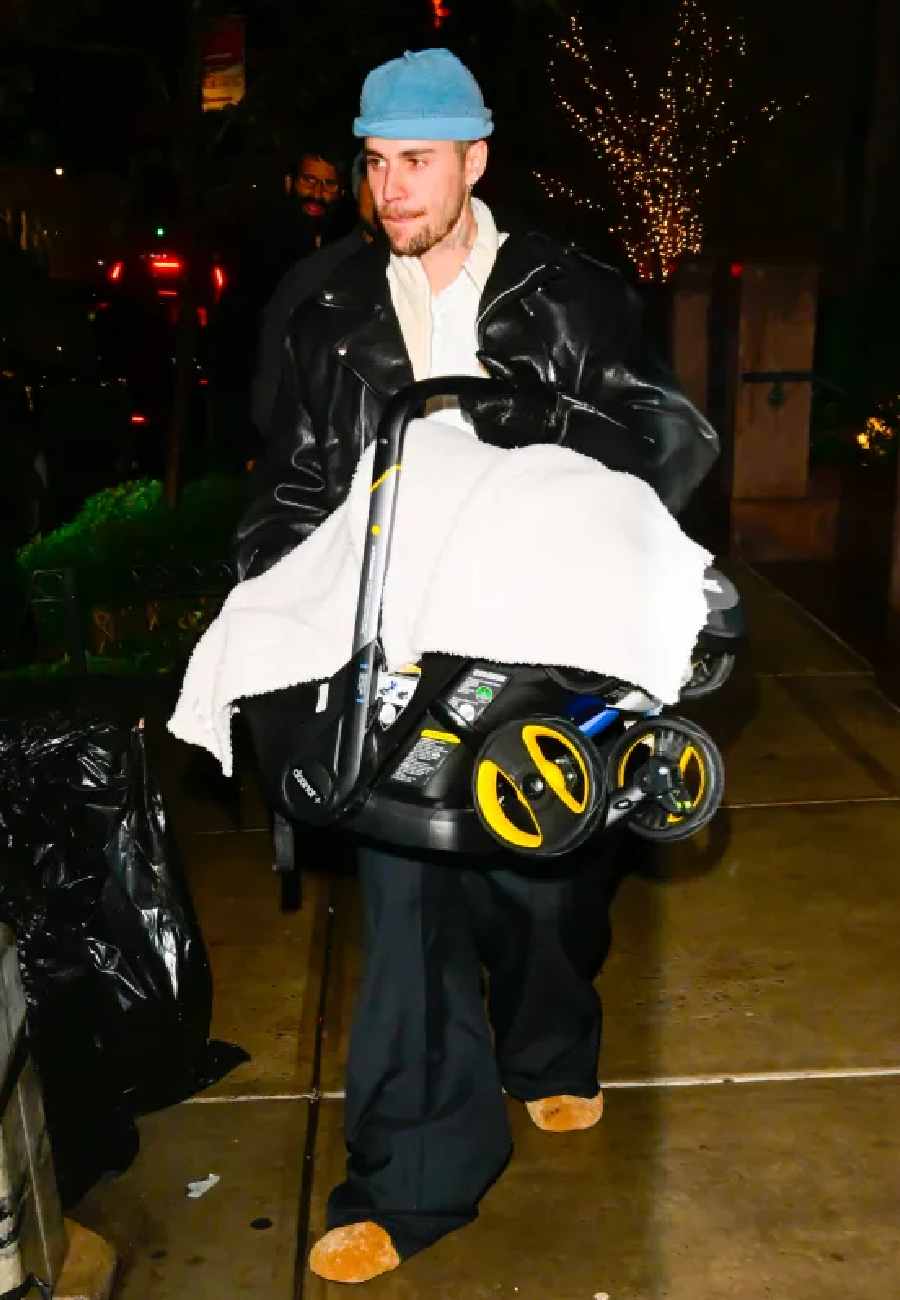 Justin Bieber and Hailey Spotted with Baby Jack Amid Divorce Rumors