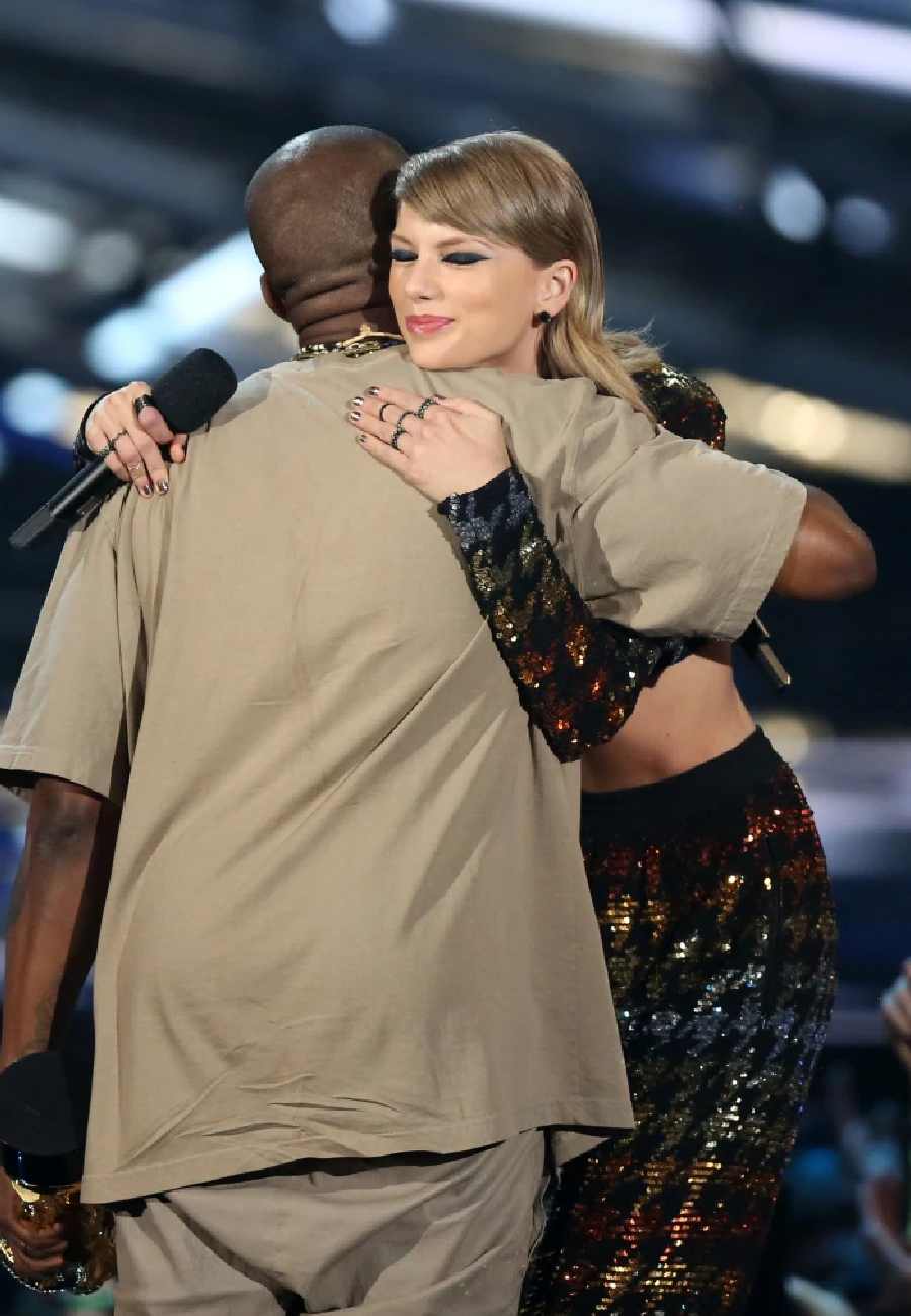 Kanye West Follows Taylor Swift on Instagram Ahead of Grammys