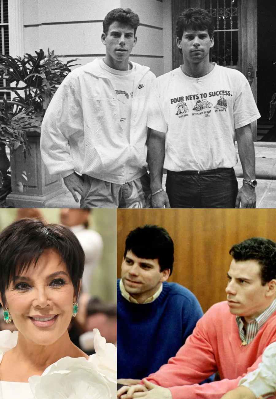 Kris Jenner’s Connection to the Menendez Brothers Shocks the Kardashians