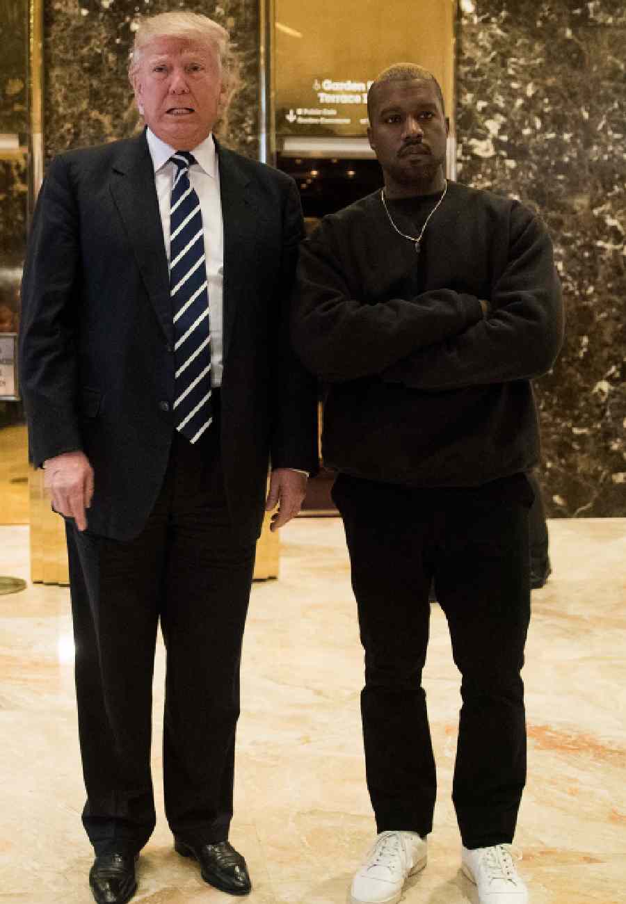 Kanye Asks Trump to Free Diddy