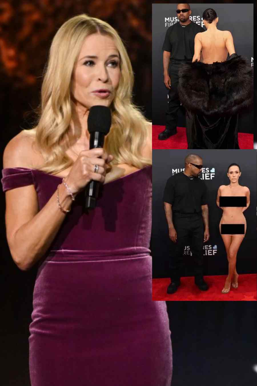 Chelsea Handler Roasts Kanye West at Critics Choice Awards After Controversial Rant