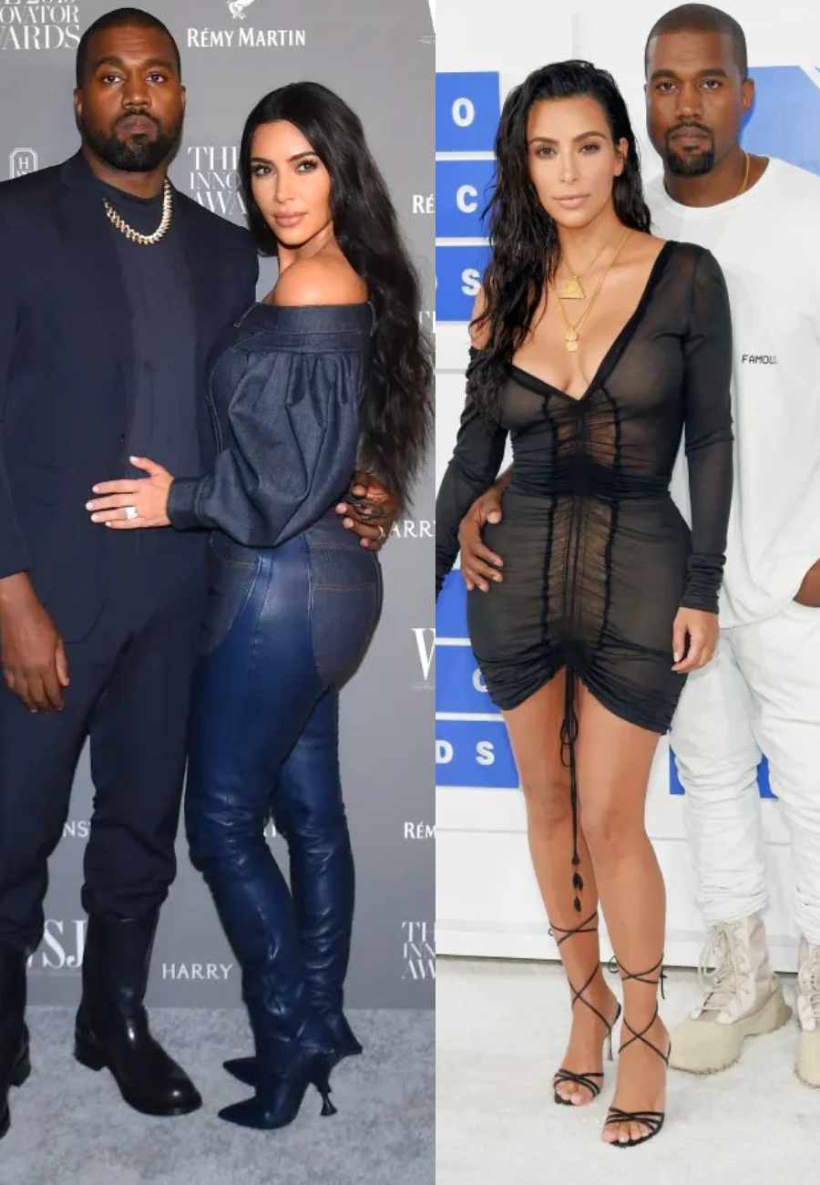 Kim Kardashian Stays Away from Kanye West After His Disturbing Nazi Outburst