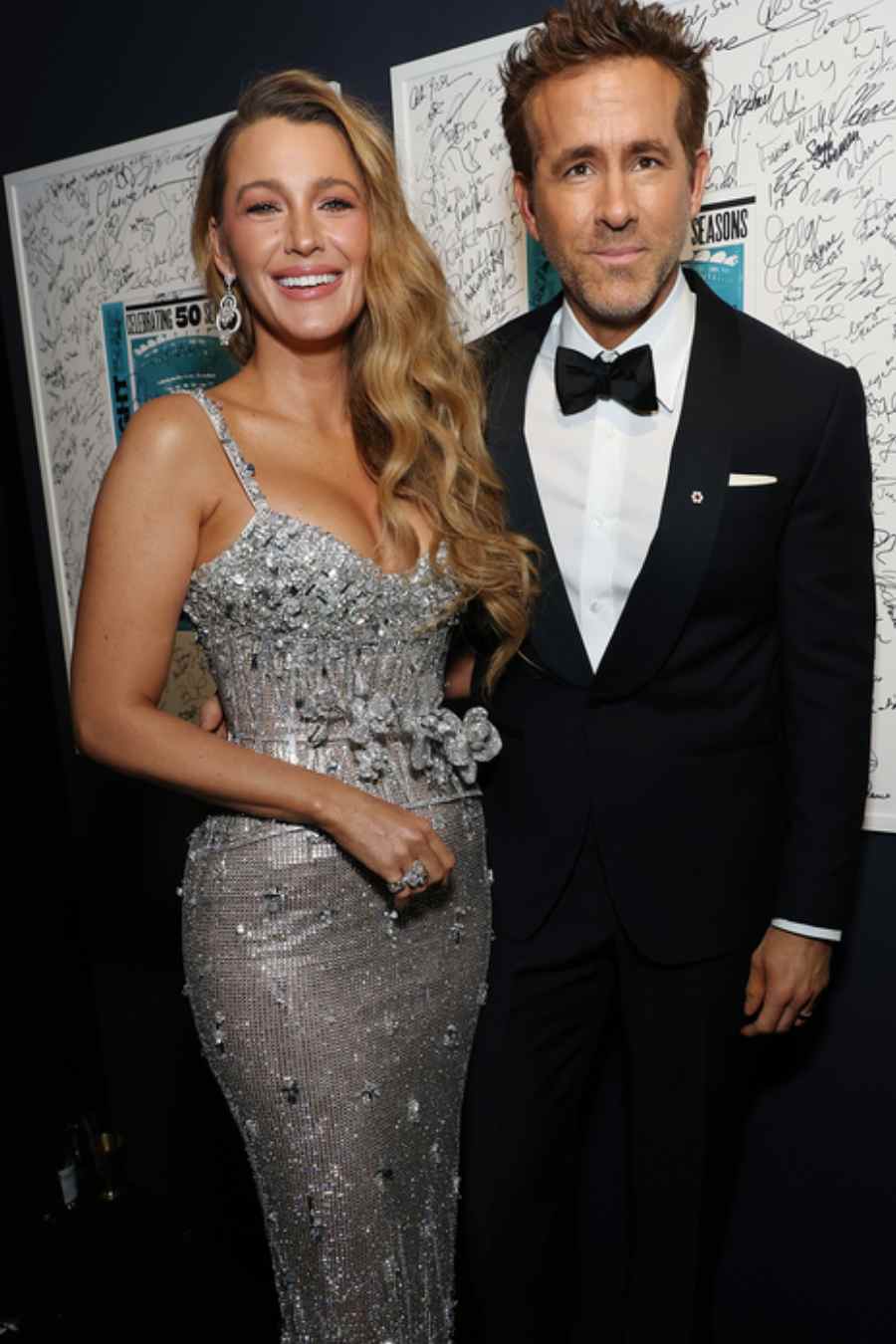 Blake Lively & Ryan Reynolds’ Awkward SNL50 Appearance