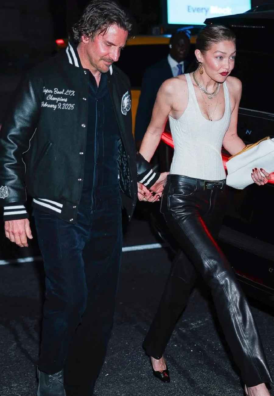 Gigi Hadid kisses Bradley Cooper in birthday post
