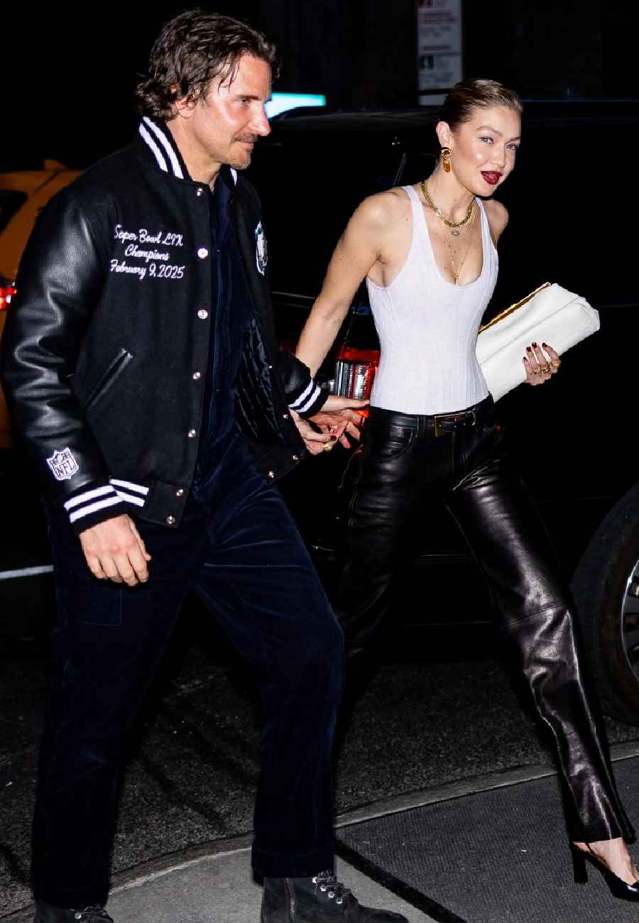 Gigi Hadid kisses Bradley Cooper in birthday post