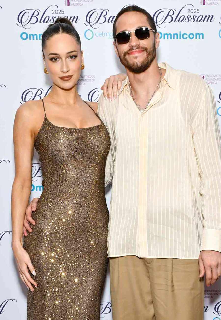 Pete Davidson Makes Red Carpet Debut with New Girlfriend Elsie Hewitt