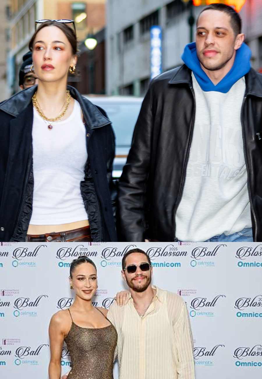 Pete Davidson Makes Red Carpet Debut with New Girlfriend Elsie Hewitt