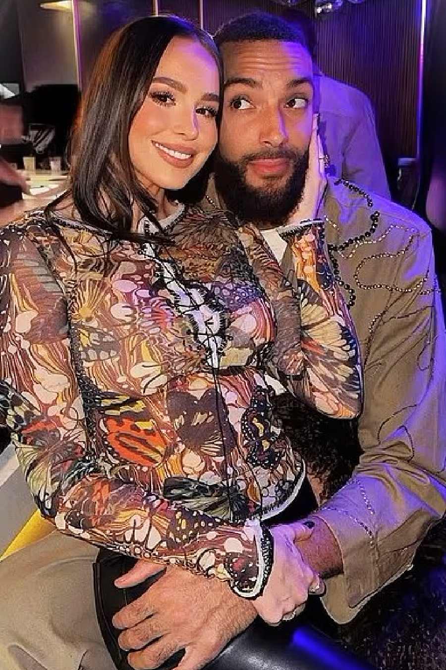 Rudy Gobert Breaks Up With Pregnant Girlfriend Julia Bonilla