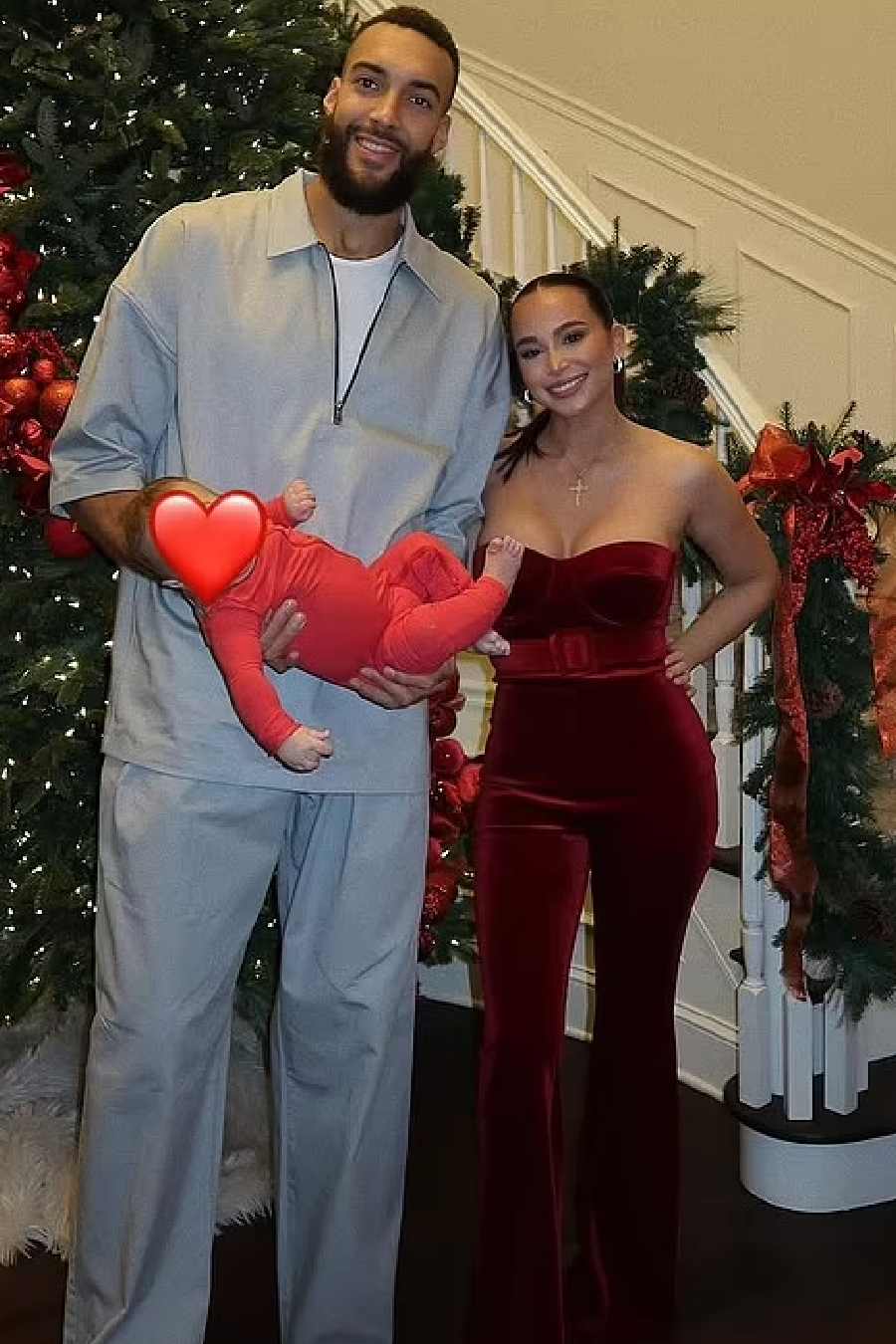 Rudy Gobert Breaks Up With Pregnant Girlfriend Julia Bonilla