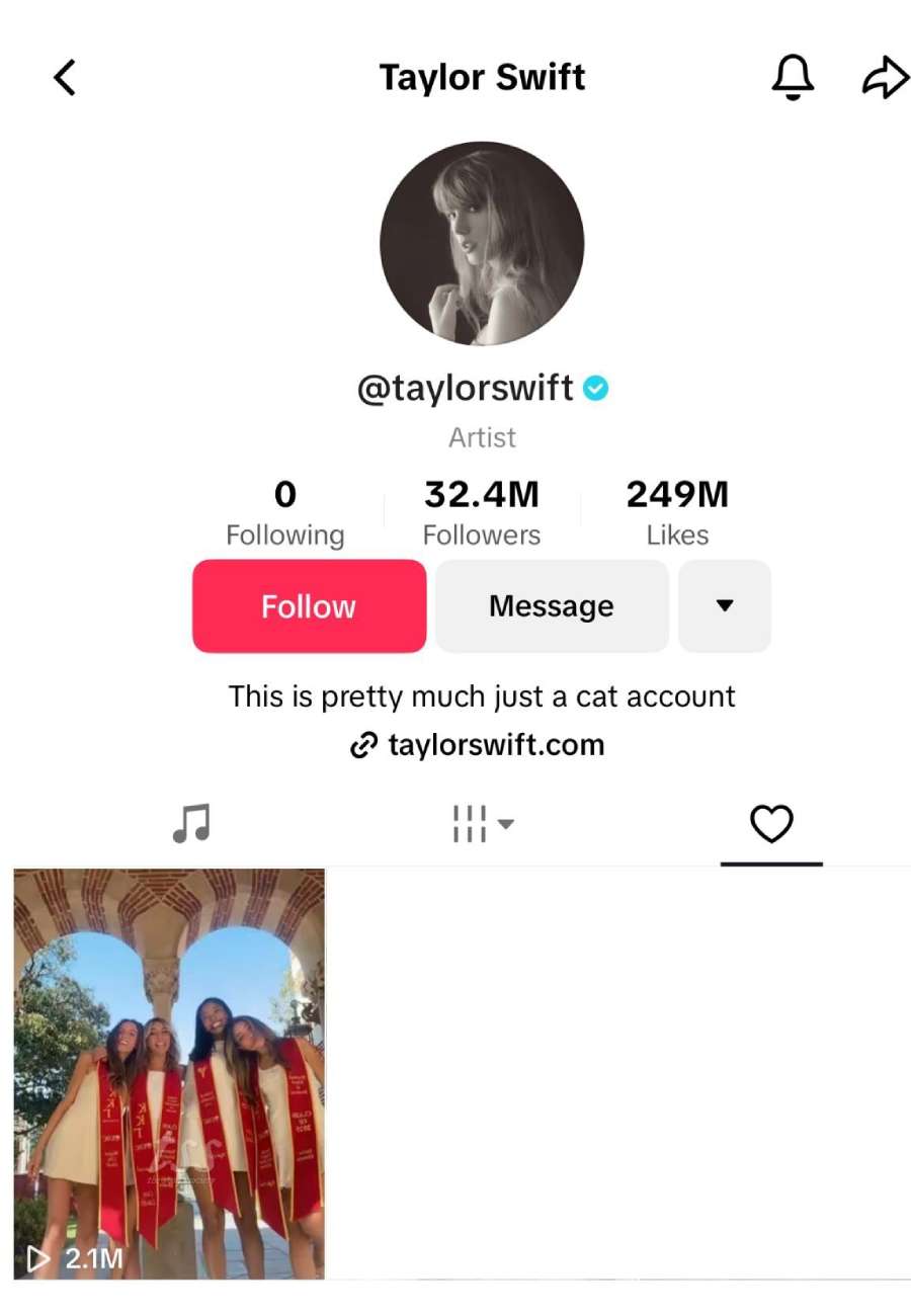 Taylor Swift Supports Kobe Bryant’s Daughter Natalia at USC