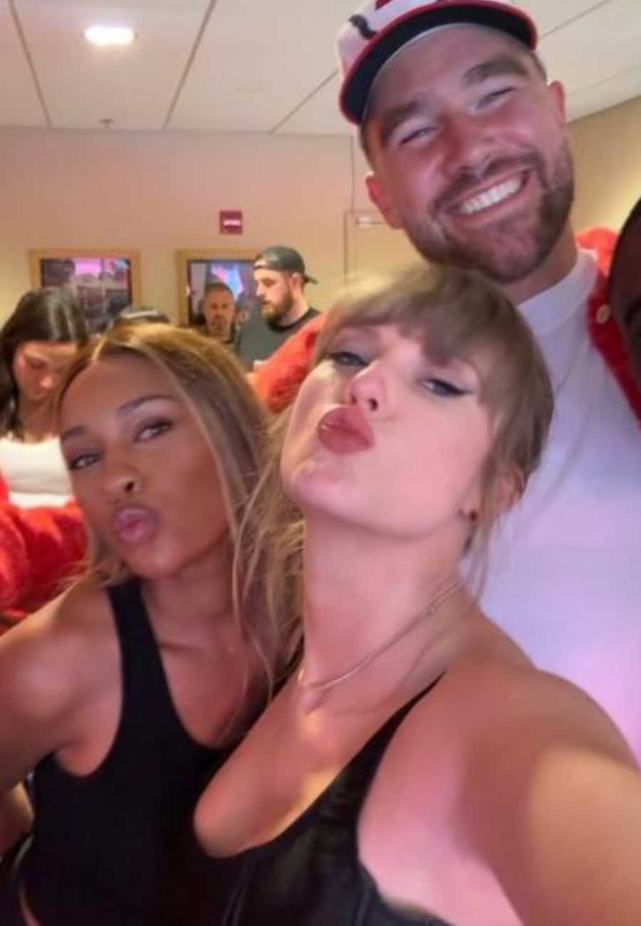 Taylor Swift Travis Kelce