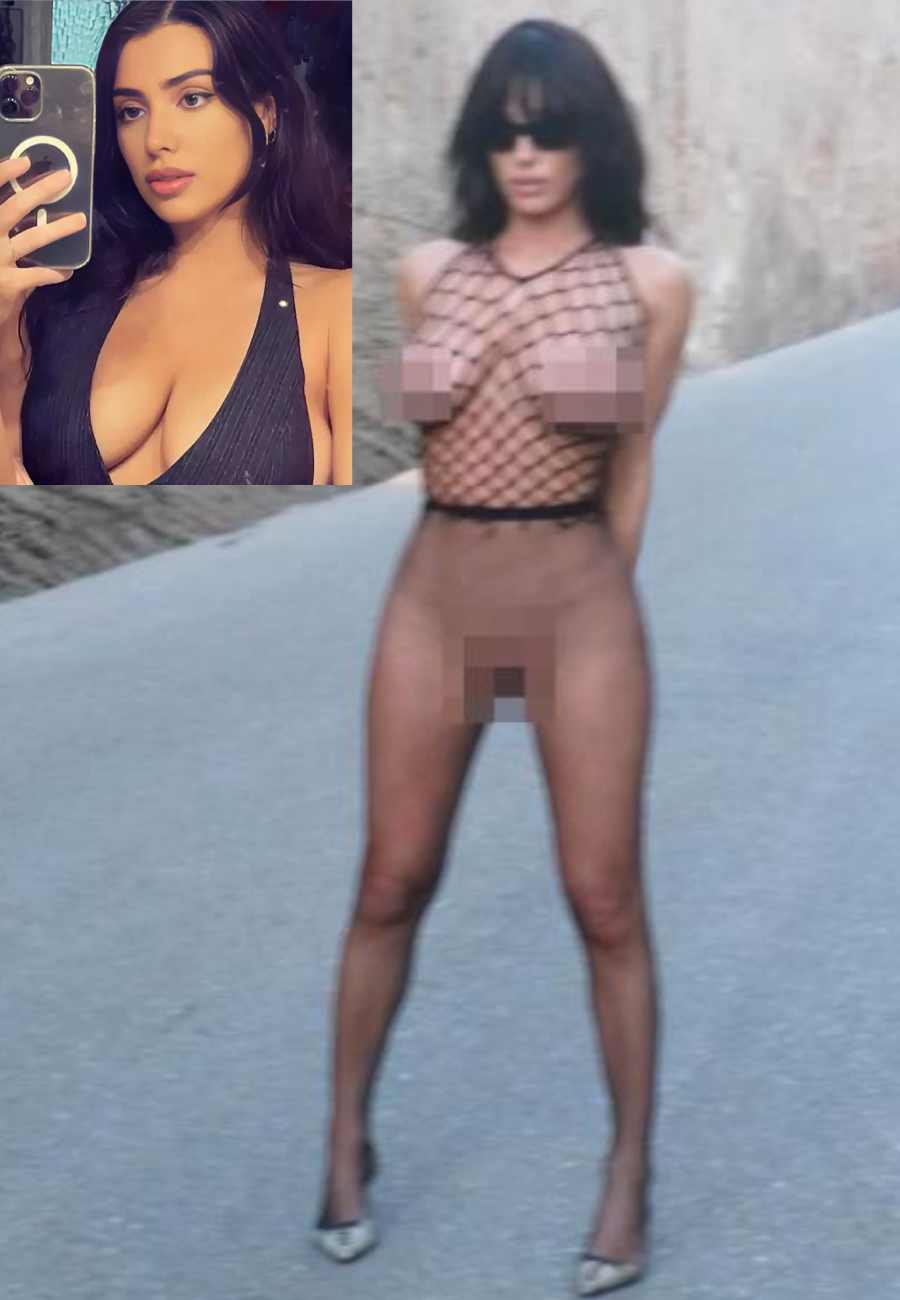 Bianca Censori Wears See-Through Fishnet Outfit in Bold Instagram Photos