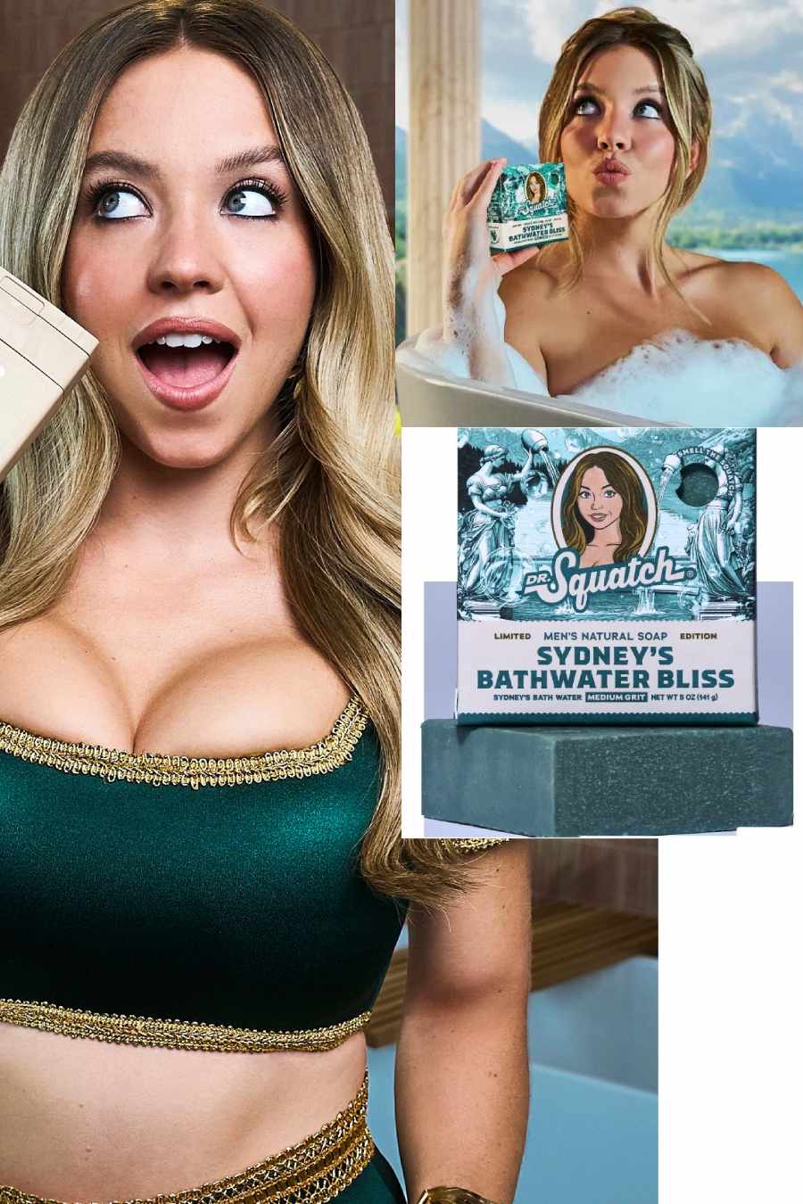 Sydney Sweeney Launches Soap Made with Her Bathwater