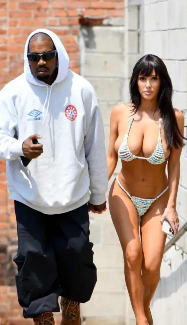 Kanye and Bianca NYC