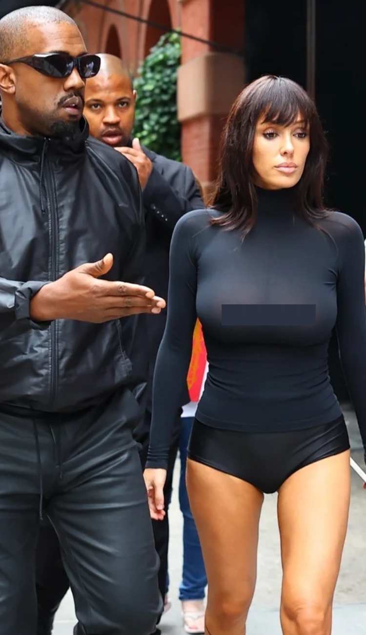 bianca censori new york outfit