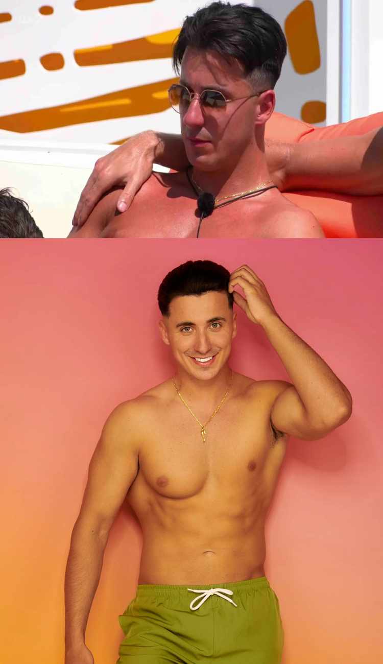 Tommy love island