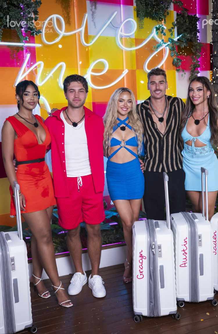 Love Island eliminations