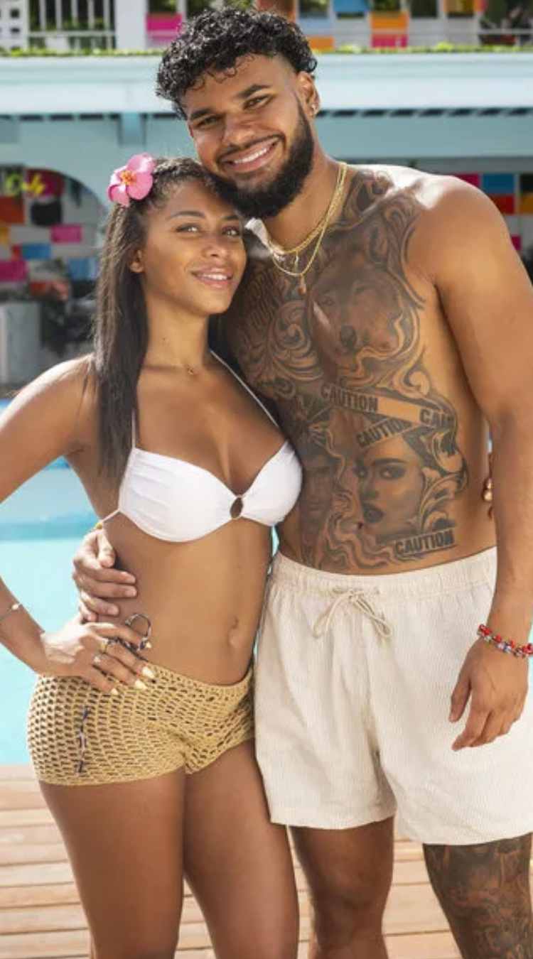 Amaya and Bryan