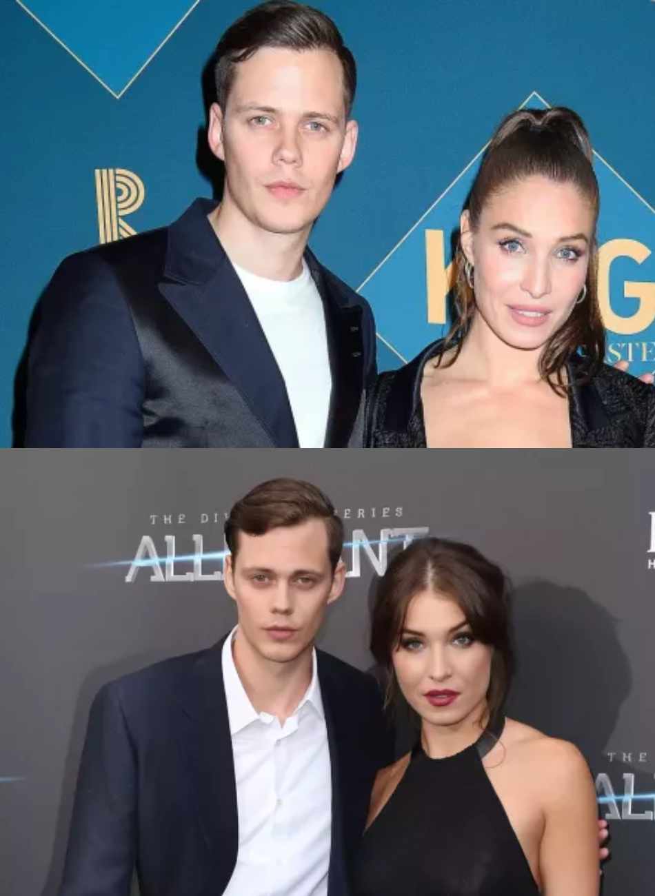 Bill Skarsgard Alida Morberg