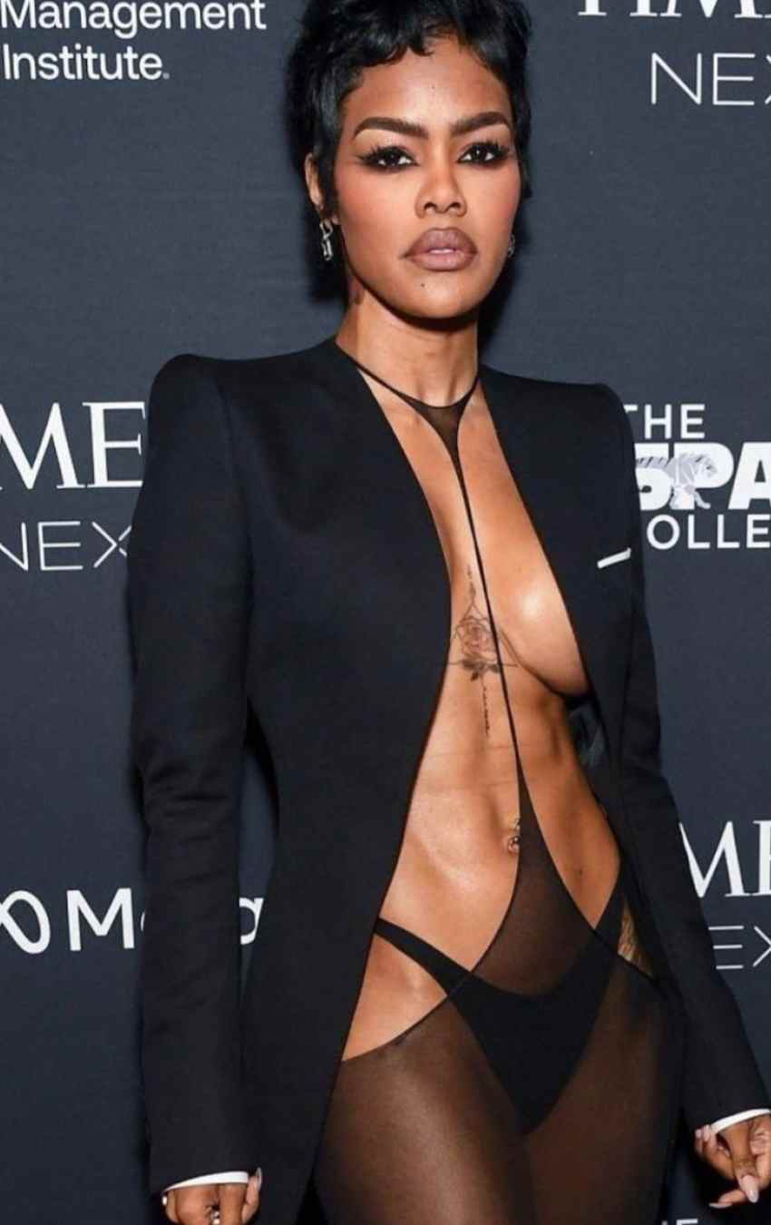 Teyana Taylor TIME100 Gala