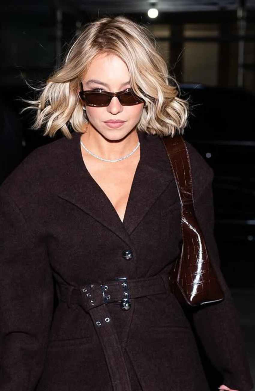 Sydney Sweeney Glows on Date Night With Scooter Braun