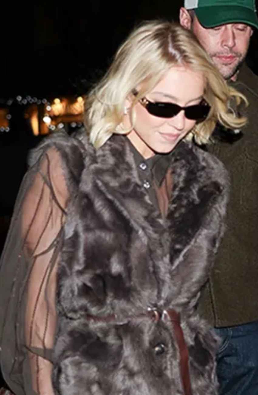 Sydney Sweeney Glows on Date Night With Scooter Braun