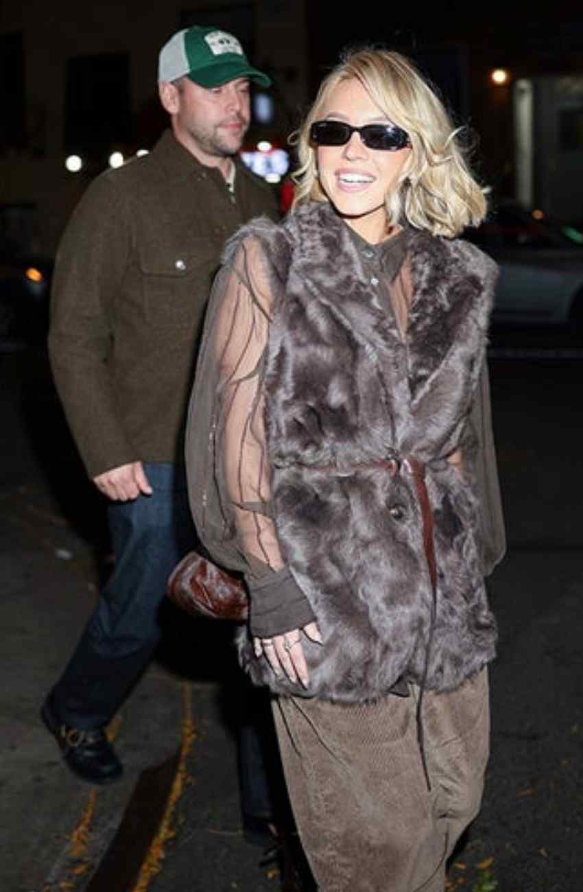 Sydney Sweeney Glows on Date Night With Scooter Braun