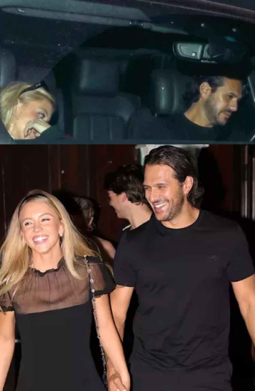 Sydney Sweeney Glows on Date Night With Scooter Braun