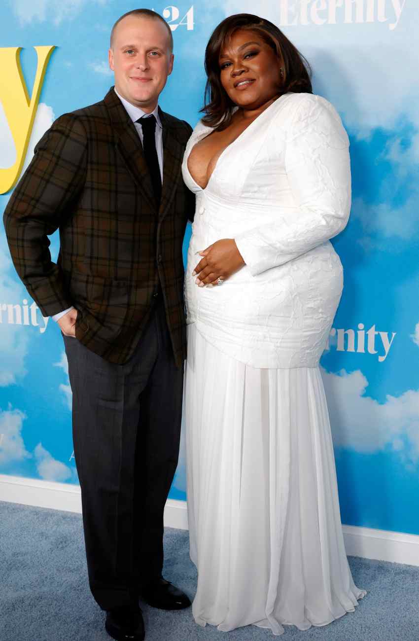 Elizabeth Olsen and Miles Teller Shine at Eternity L.A. Premiere