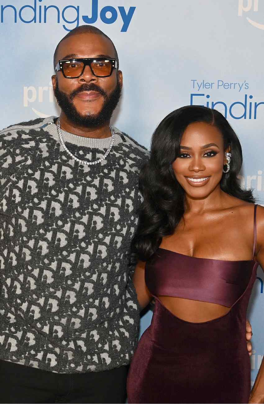 Tyler Perry Finding Joy review
