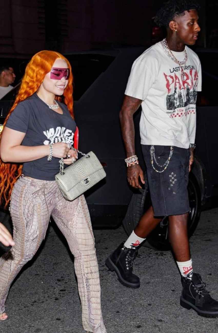 Are Ice Spice and Sauce Gardner Still Together in 2025