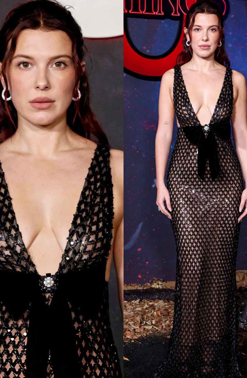 Stranger Things Cast Glows at Netflix Fall FYSEE Event