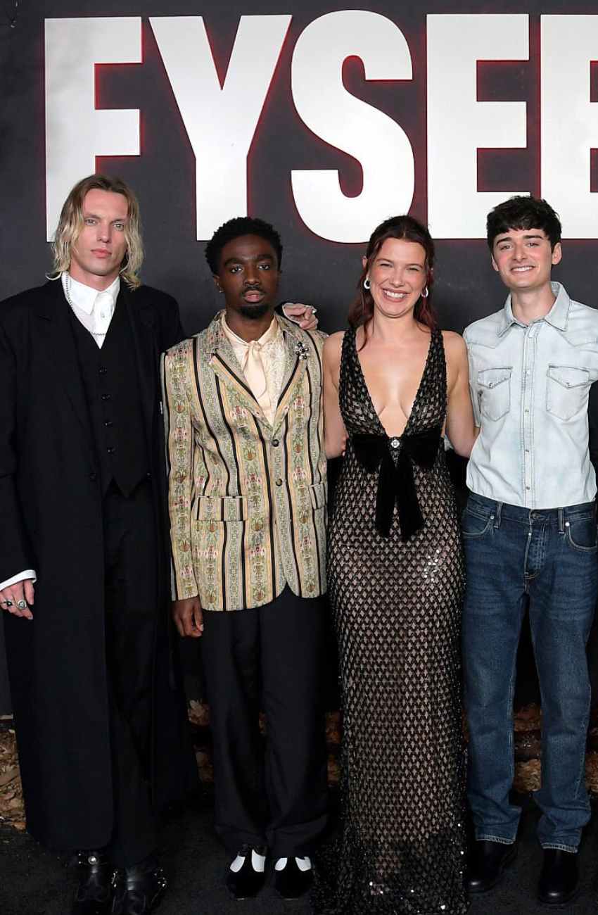 Stranger Things Cast Glows at Netflix Fall FYSEE Event