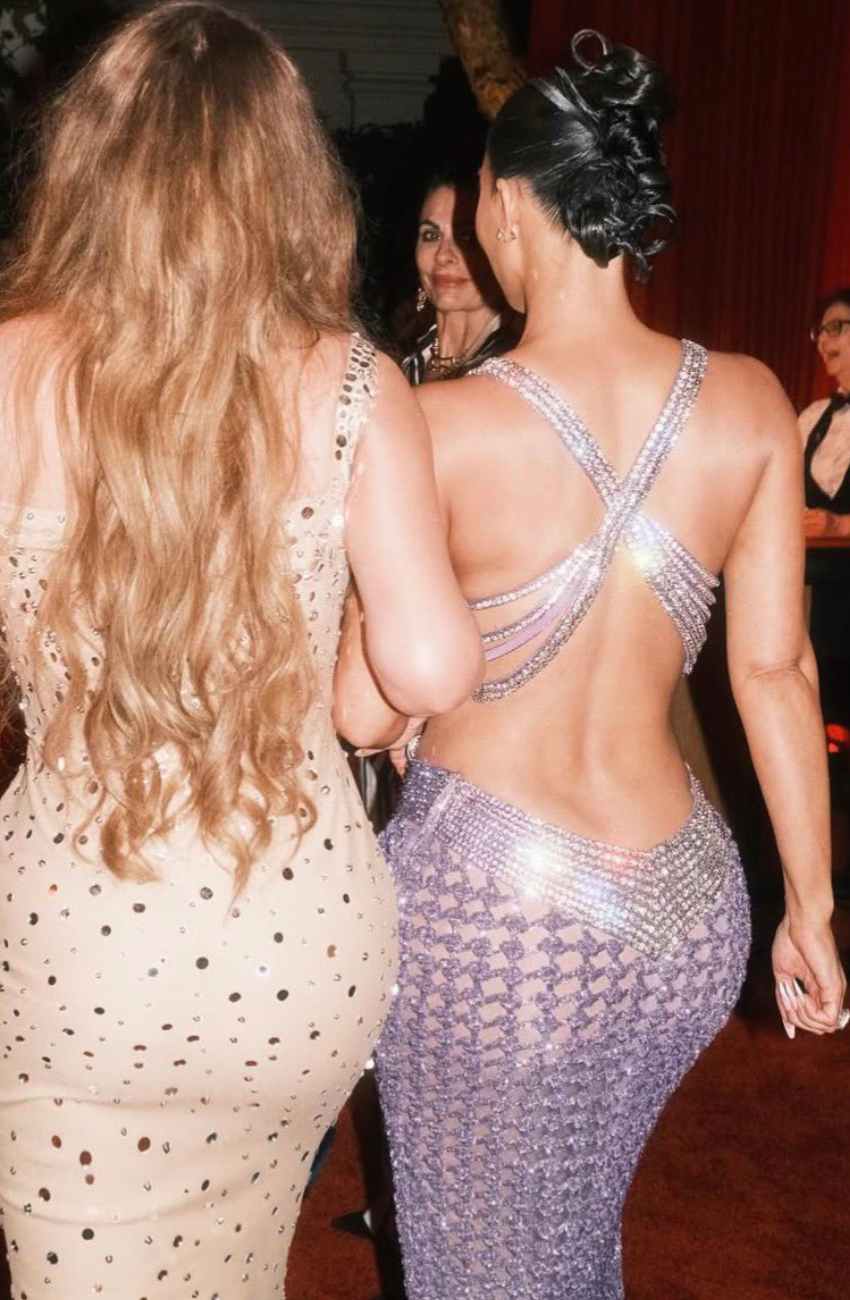 Beyoncé and Tina Knowles Shine at Kris Jenner’s Glam 70th Bash