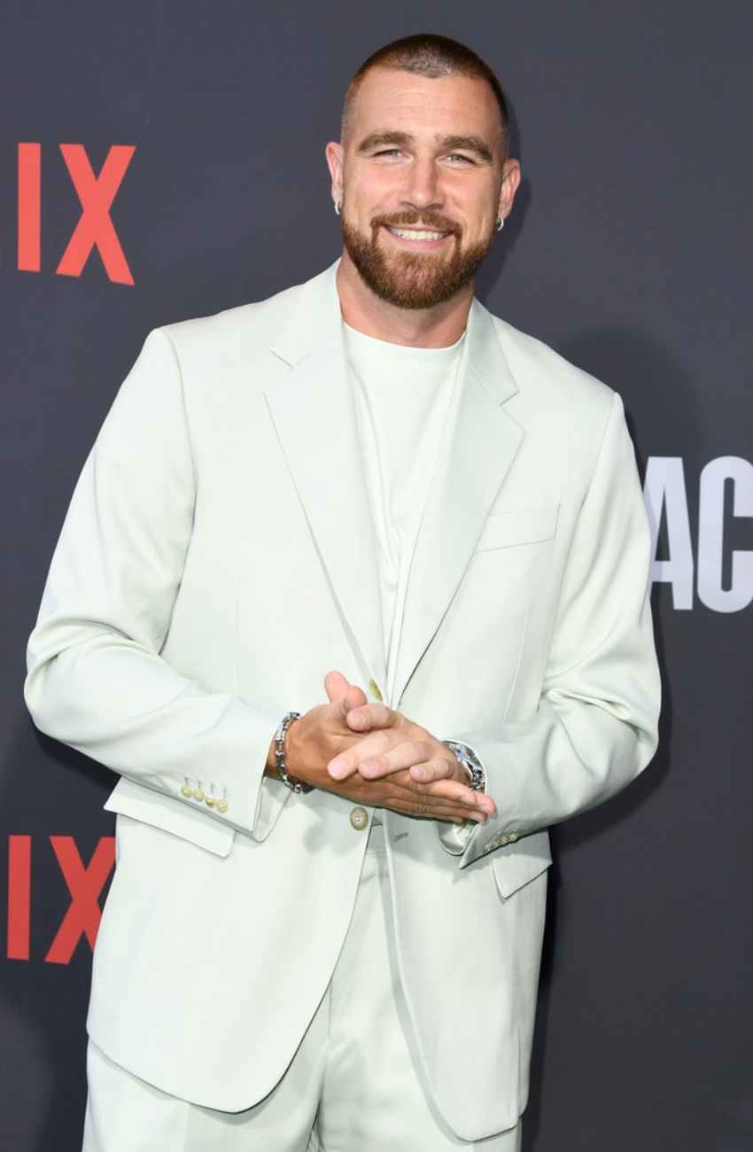 Taylor Swift and Travis Kelce