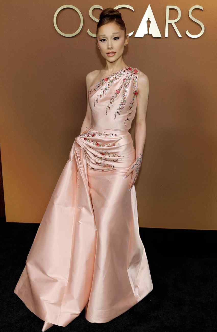 ariana grande looks beautiful at the 2025 governors awards