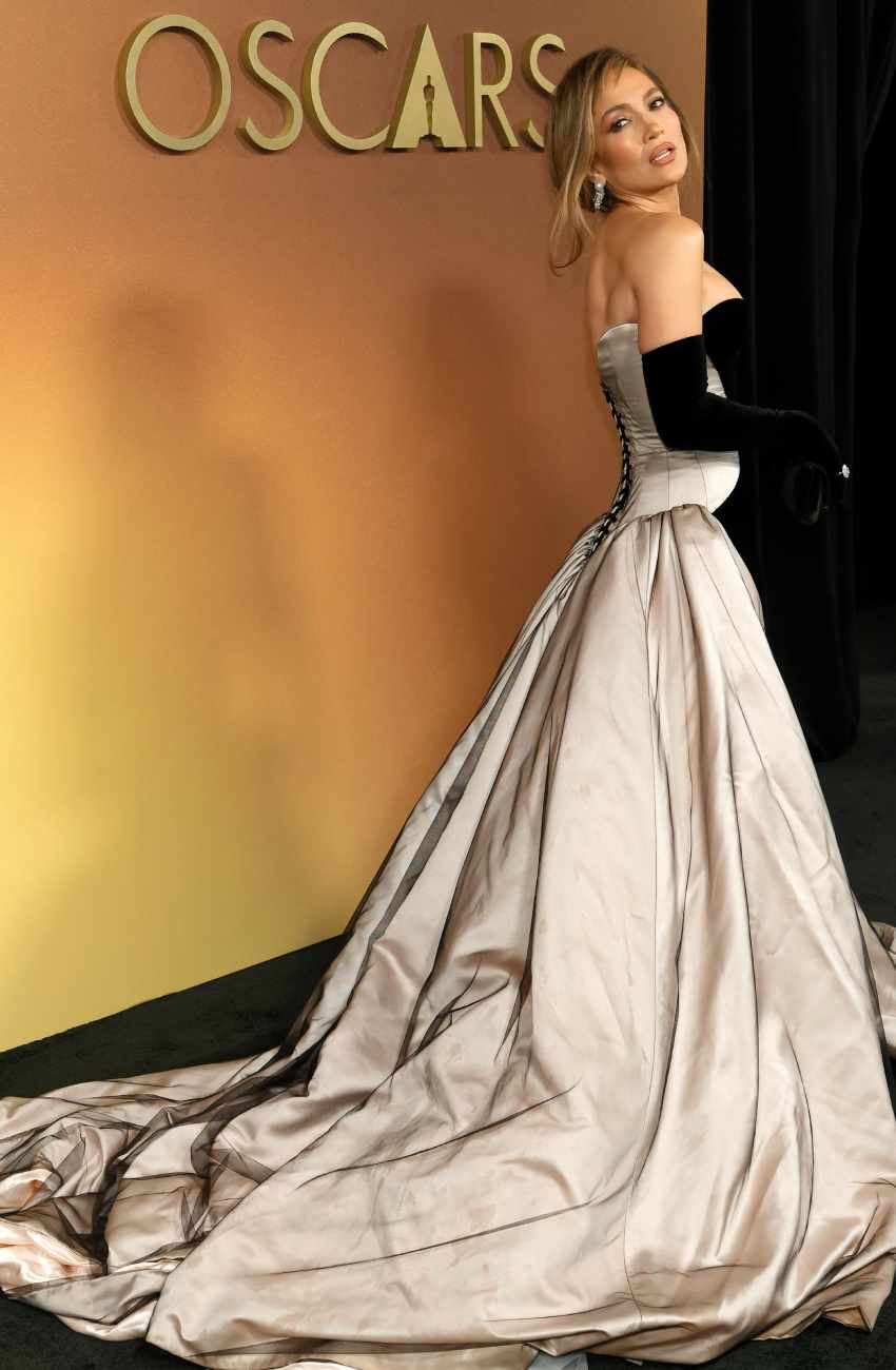 Jennifer Lopez Stuns in Sheer Glam at 2025 Governors Awards