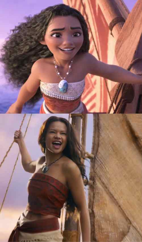 Disney Casts Catherine Laga